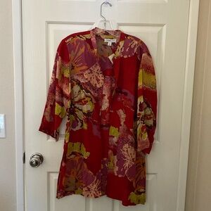 Coldwater Creek silk and wool lightweight jacket brand new with tags